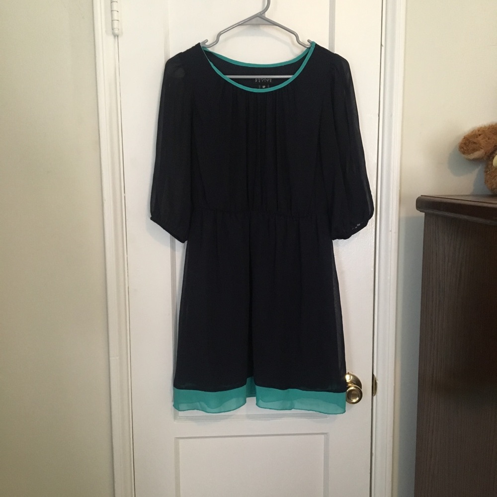 Sheer petite dress - work or play!